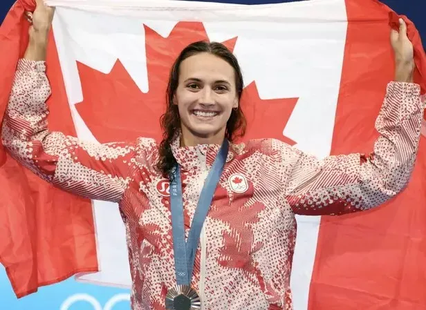Kylie Masse Olympic Medal
